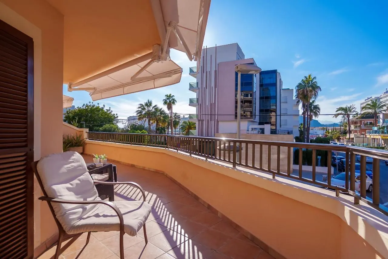 Apartment Ideal Property Mallorca - Nice 4 You Port d'Alcúdia